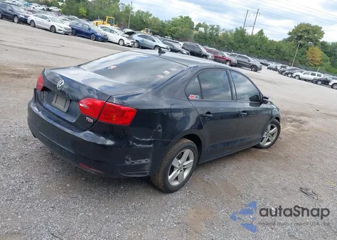 2012 Volkswagen Jetta 2.0L Tdi from USA, damaged, VIN 3VW3L7AJ7CM408899